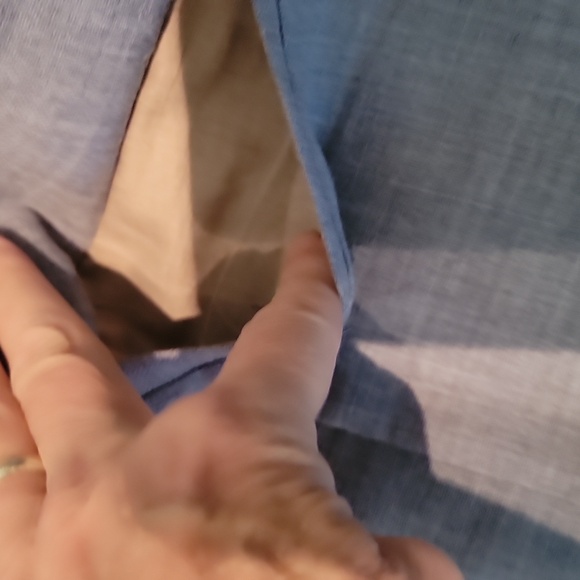 Men's Light Gray/Blue Blazer - Picture 5 of 13